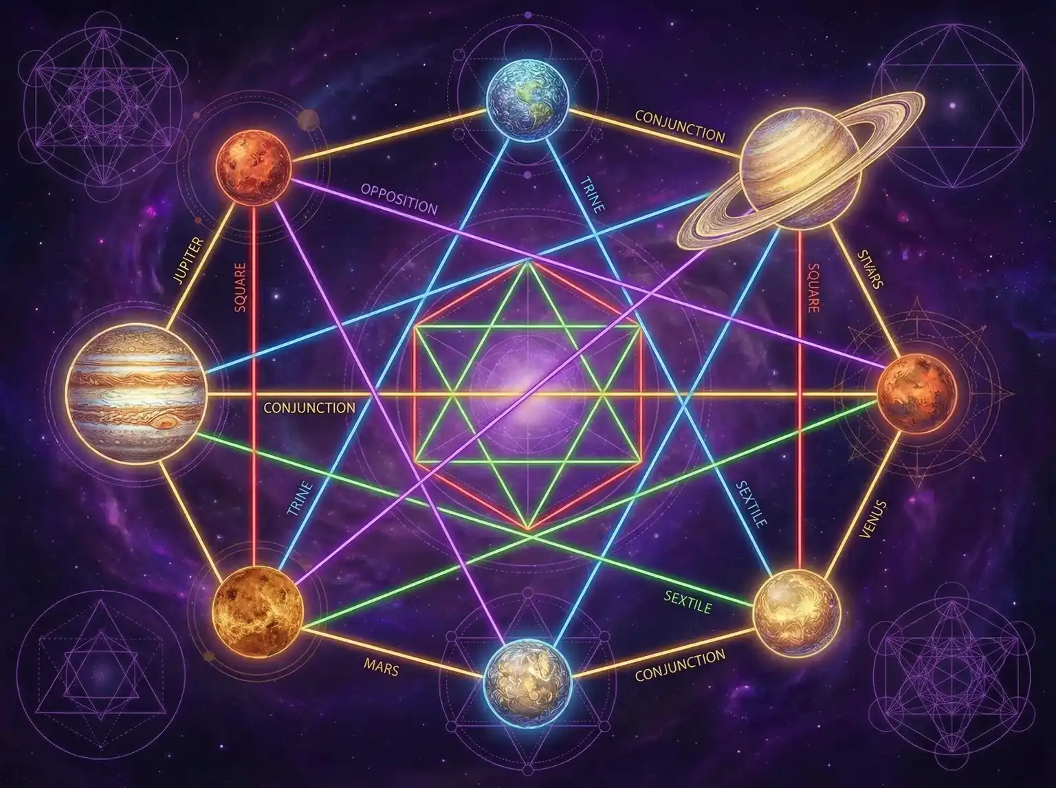 行星相位解读 - 国产黄片 | 占星学进阶